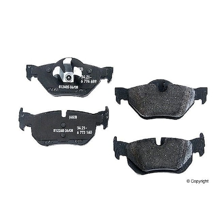 Genuine Brake Pad Set, 34216774692 34216774692